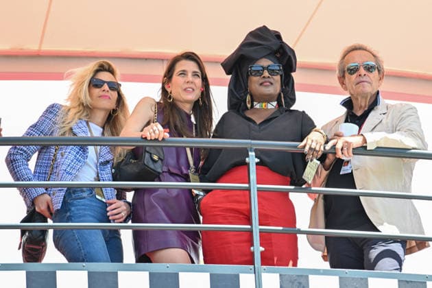 Celebrity, Prominente Gäste des Grand Prix von Monaco in Monte Carlo