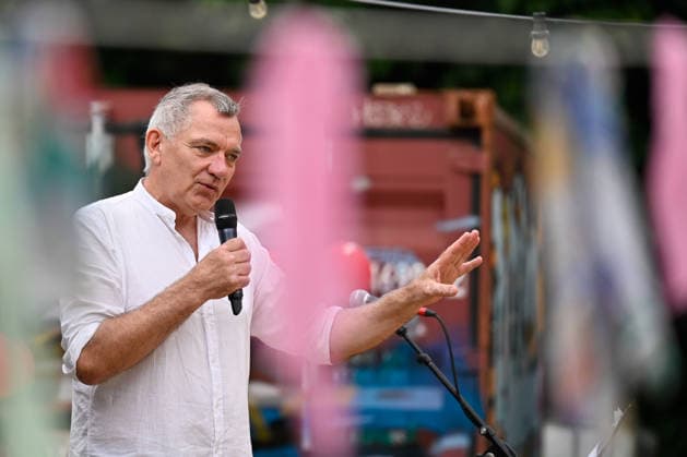 Niedersachsen, Parteifest von Die Linke in Göttingen