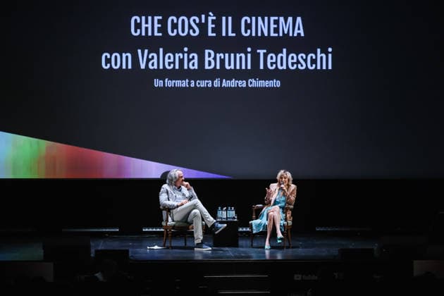 Film, Filmfestival in Mailand, Valeria Bruni Tedeschi Masterclass