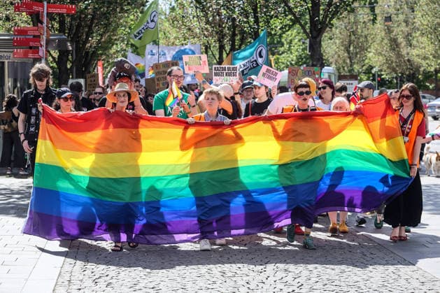 Tschechien, Pride Parade in Brno