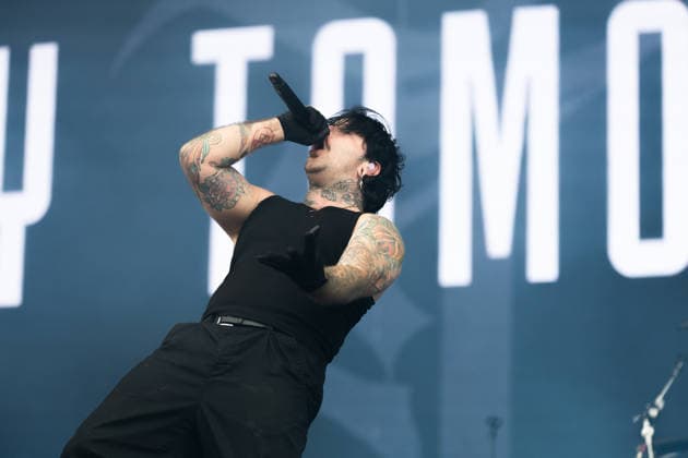 Musik, Rock am Ring, Tag 2 - Bury Tomorrow Konzert