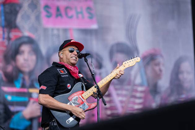 Musik, Rock am Ring, Tag 2 - Tom Morello Konzert