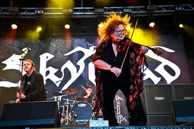 Musik, Sweden Rock Festival in Sölvesborg, Skyclad Konzert