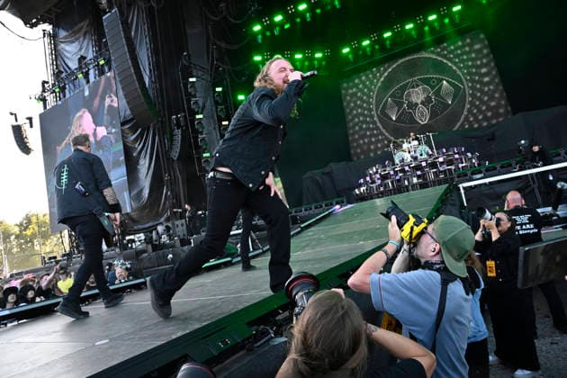 Musik, Sweden Rock Festival in Sölvesborg, Halo Effect Konzert