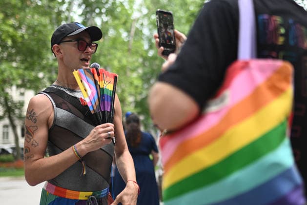 Kroatien, Pride Parade in Zagreb