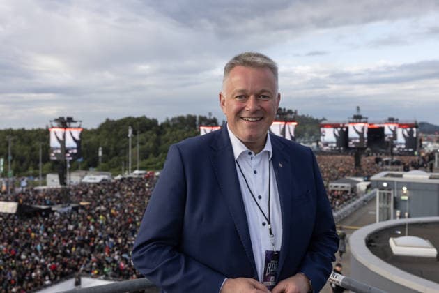 Rheinland-Pfalz, Ministerpräsident Gordon Schnieder besucht Musikfestival Rock am Ring