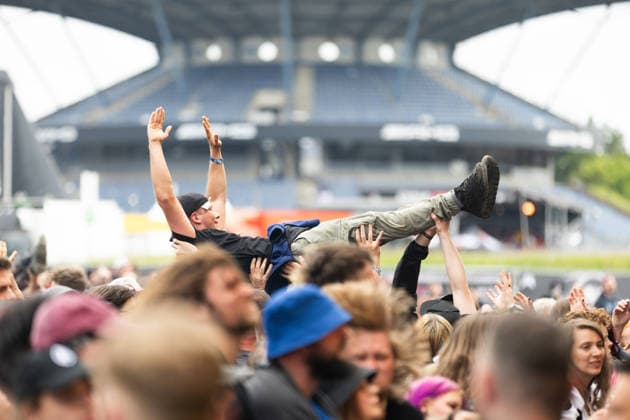 Musik, Rock am Ring, Tag 2 - Paleface Konzert