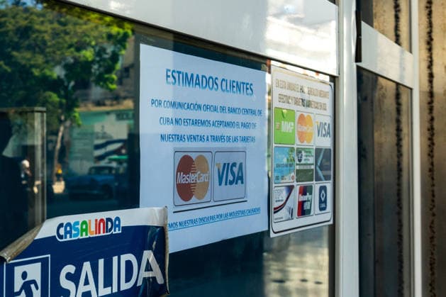Kuba, Dollar-Only-Store in Havanna