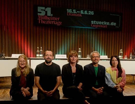 Arts, Mülheimer Theatertage in Mülheim an der Ruhr, Jurydebatte mit der Vergabe des Mülheimer Dramatikerpreises