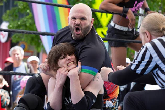 USA, Pride Championship im Rahmen des White Center Pride Festivals in Seattle