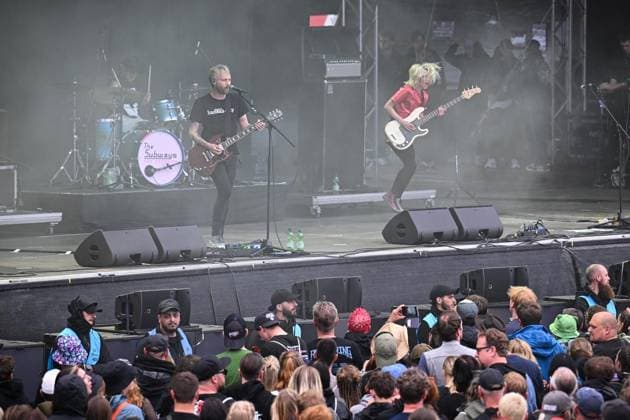 Music, Rock am Ring, Tag 2, The Subways