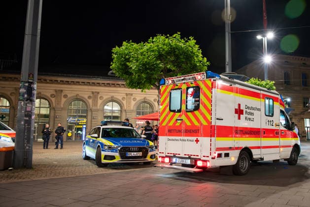 Rheinland-Pfalz, Messerverletzung nach Auseinandersetzung am Mainzer Hauptbahnhof