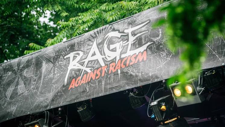 Music, Rage Against Racism Festival in Duisburg
