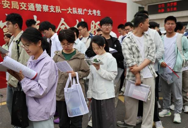 China, Landesweite Aufnahmeprüfung für Hochschulen Gaokao