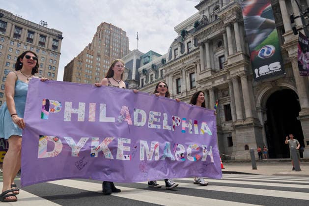 USA, Dyke March in Philadelphia
