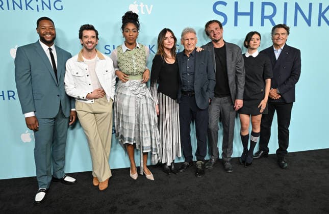 Film, Shrinking Emmy FYC Event in Los Angeles
