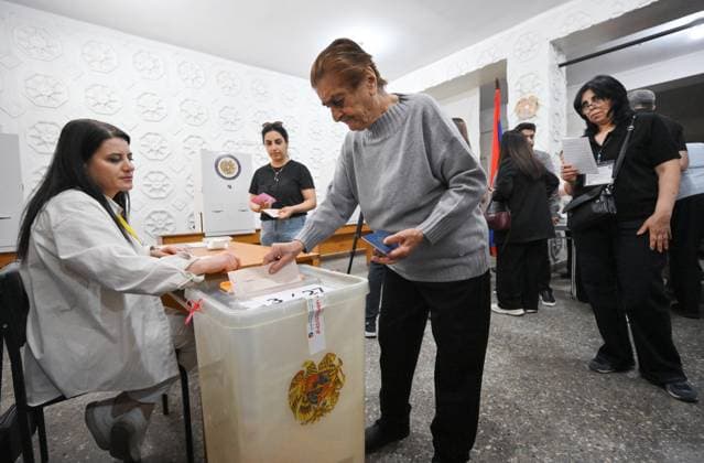 Parlamentswahl in Armenien