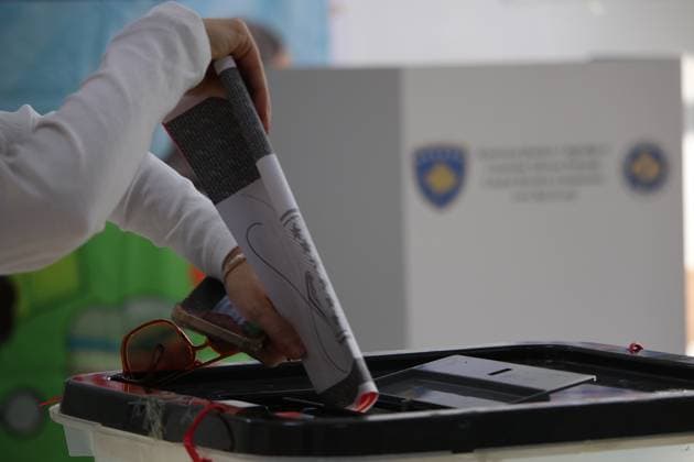 Parlamentswahl im Kosovo