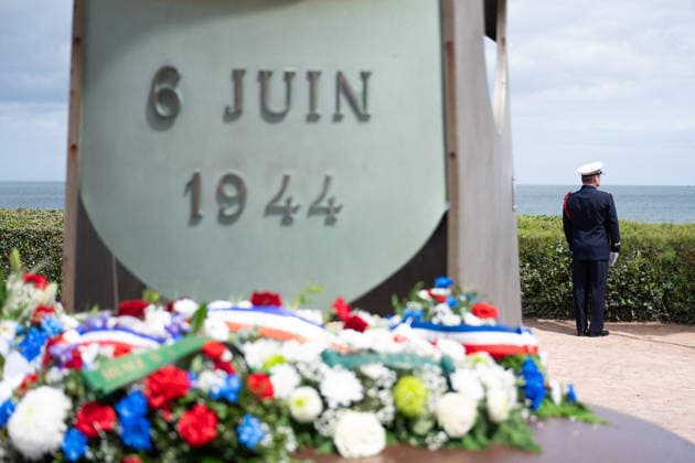 Frankreich, Gedenken an die Landung in der Normandie