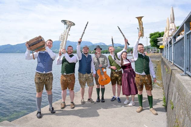 Music, Salzkammergut Festwochen in Gmunden, Hausmusikroas