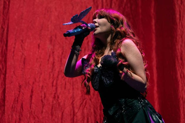Music, Maisy Kay Konzert in London