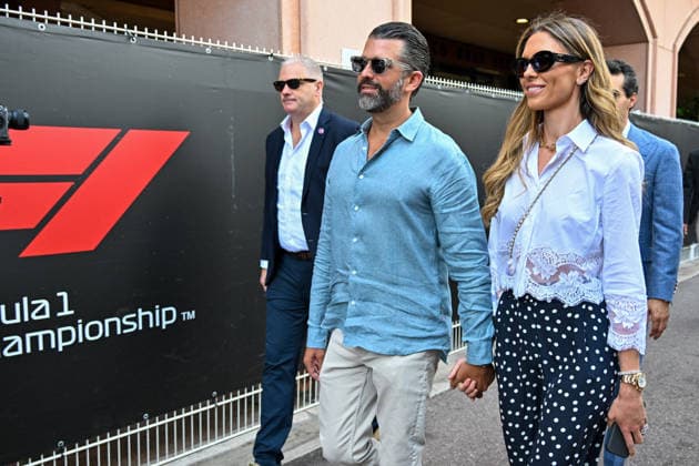 Celebrity, Promis besuchen Grand Prix von Monaco in Monte-Carlo