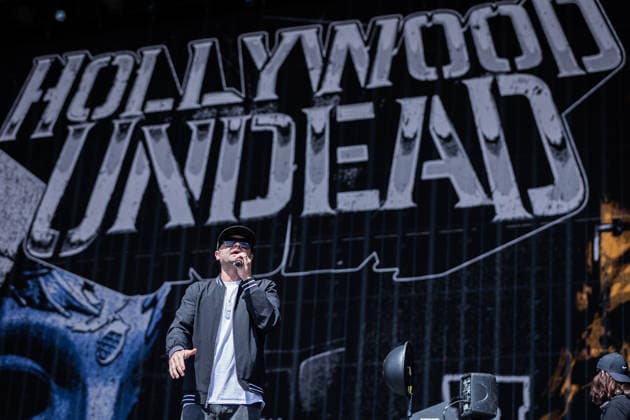 Music, Rock am Ring, Tag 3, Hollywood Undead