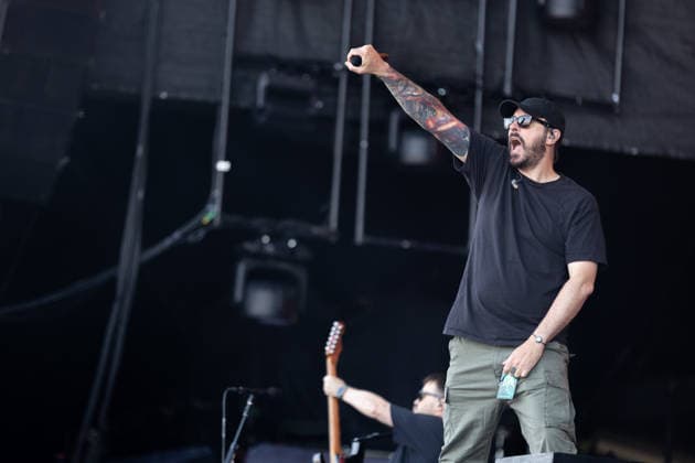 Music, Rock am Ring, Tag 3, Breaking Benjamin
