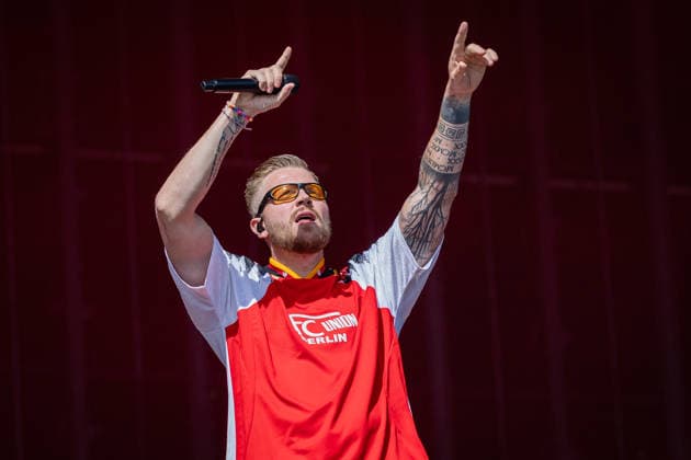 Rapper Finch beleidigt den Rb Leipzig, Archivbilder