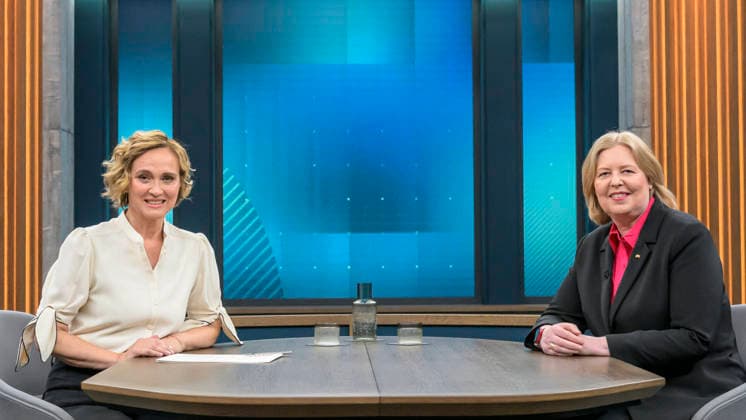 ARD-Talkshow Caren Miosga
