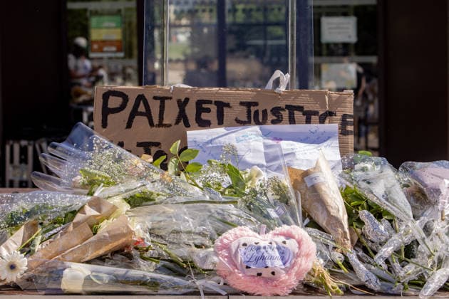 Frankreich, Trauer um getötetes Mädchen in Fleurance