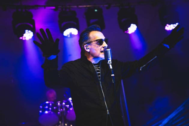 Musik, The Damned Konzert in Glasgow