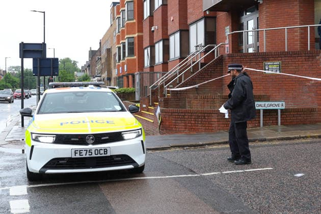 Großbritannien, Polizei untersucht möglichen Mord in London