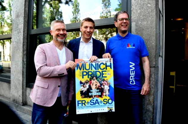 Bayern, Pressekonferenz zum CSD in München
