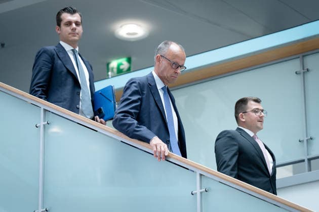 Berlin, CDU Vorstandssitzung