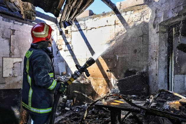 Ukraine-Krieg, Russischer Luftangriff auf Oleksandrivka