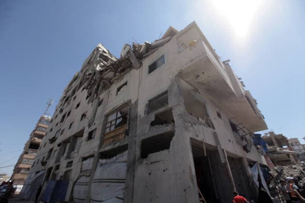 Nahostkonflikt, Gaza, Israelischer Luftangriff auf Tal al-Hawa