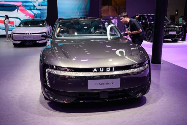 China, Guangdong-Hong Kong-Macao Greater Bay Area Auto Show in Shenzhen