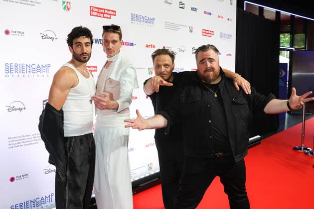 Film, Seriencamp Festival in Köln, Back For More Premiere und Eröffnung