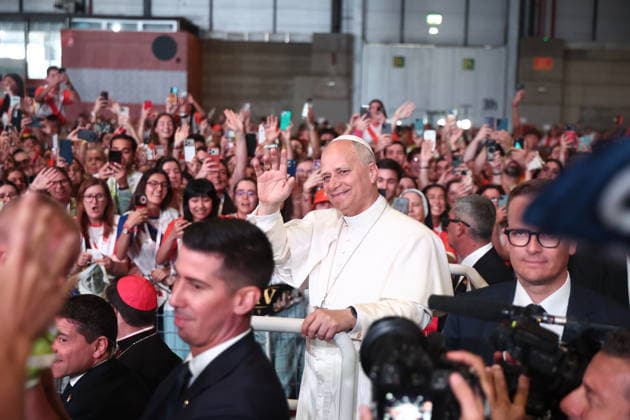 Spanien, Besuch von Papst Leo XIV., Tag 4