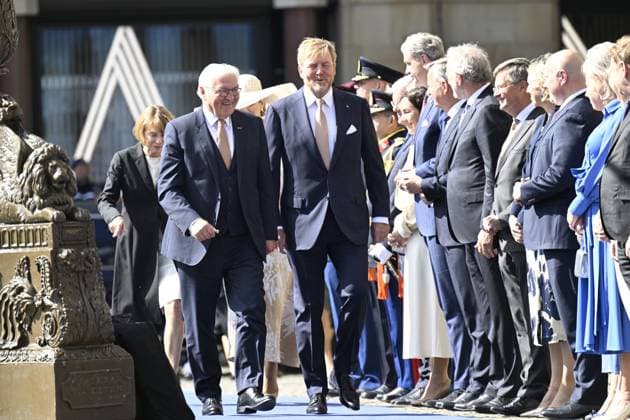 Niederlande, Staatsbesuch von Frank-Walter Steinmeier, Tag 1