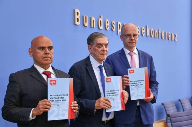 Berlin, MIA Jahresbericht 2025 - Antiziganismus in Deutschland