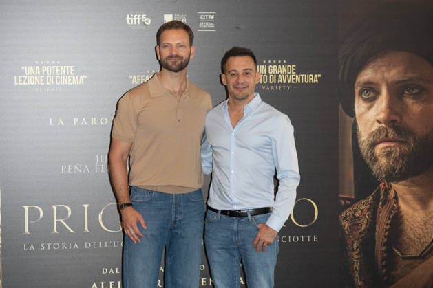 Film, El Cautivo Photocall in Rom