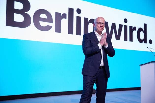 Berlin, Kai Wegner verzichtet auf CDU-Spitzenkandidatur, Archivbilder