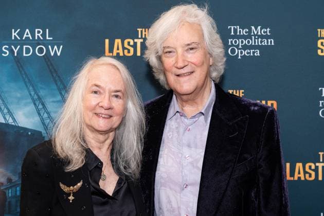 Red Carpet, The Last Ship Musikalpremiere in New York