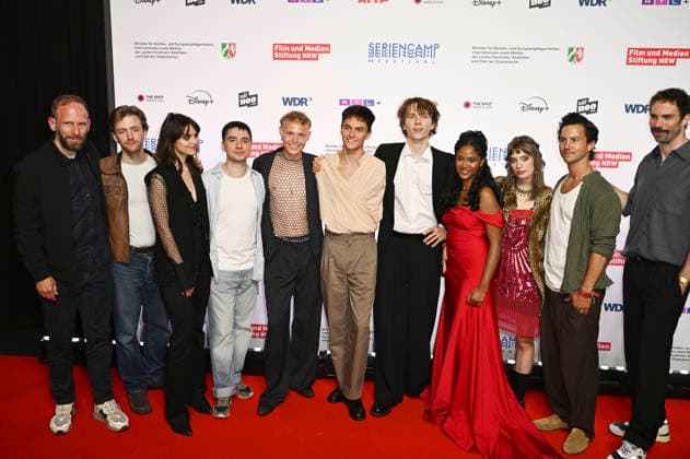 Film, TV, Club der roten Bänder - Die neue Generation Premiere in Köln