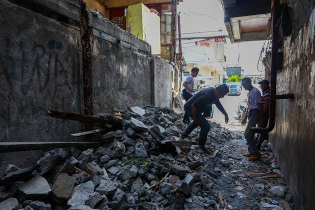 Philippinen, Eindrücke nach schwerem Erdbeben