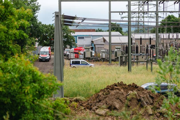 Baden-Württemberg, Stromausfall in Reutlingen