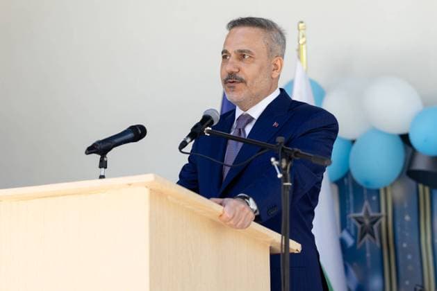 Sofia, Hakan Fidan zu Gast in Bulgarien