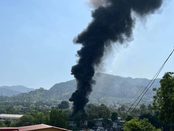 Pakistan, Absturz eines Militärhelikopters in Muzaffarabad